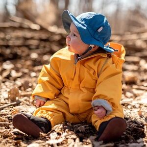 Jan & Jul Toddler in Thin-Lined Rain Suits | Yellow |  3T